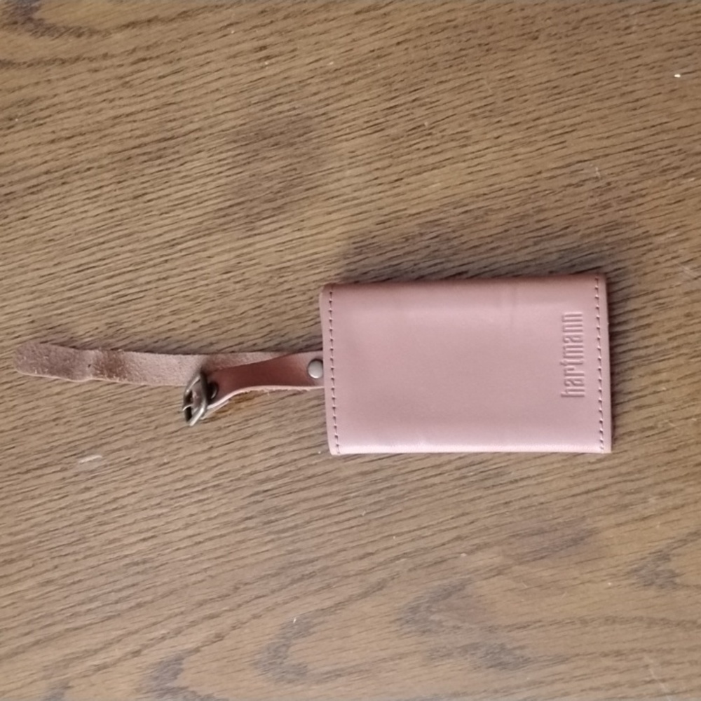 Hartmann luggage tag